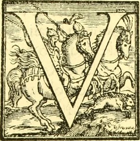 An illustration from Delle famiglie nobili Napoletane, 1580, leaf 158