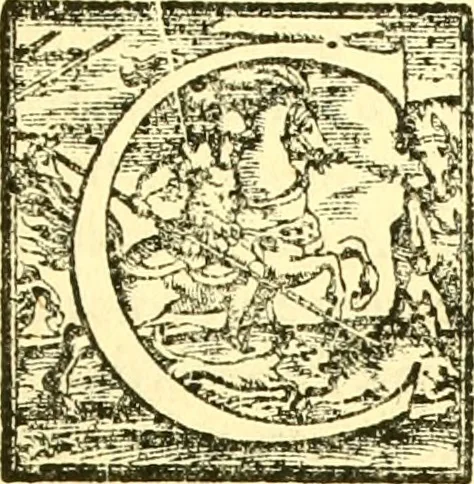 An illustration from Delle famiglie nobili Napoletane, 1580, leaf 164