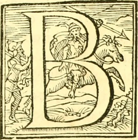 An illustration from Delle famiglie nobili Napoletane, 1580, leaf 186