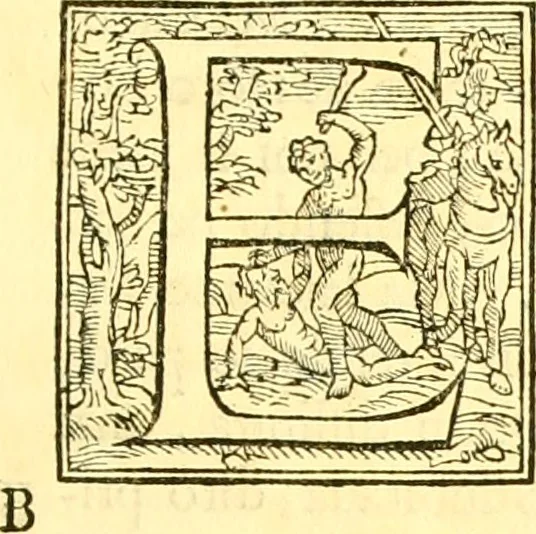 An illustration from Delle famiglie nobili Napoletane, 1580, leaf 196
