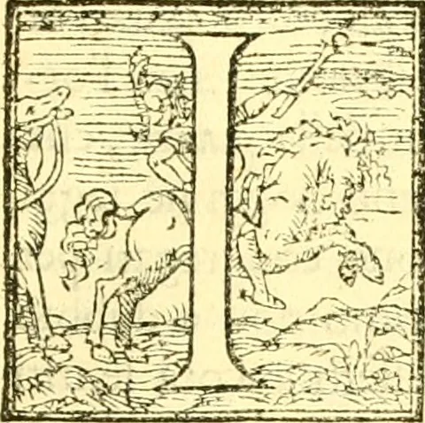 An illustration from Delle famiglie nobili Napoletane, 1580, leaf 216