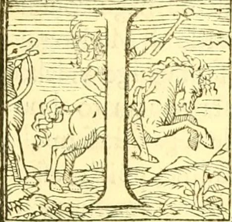 An illustration from Delle famiglie nobili Napoletane, 1580, leaf 276
