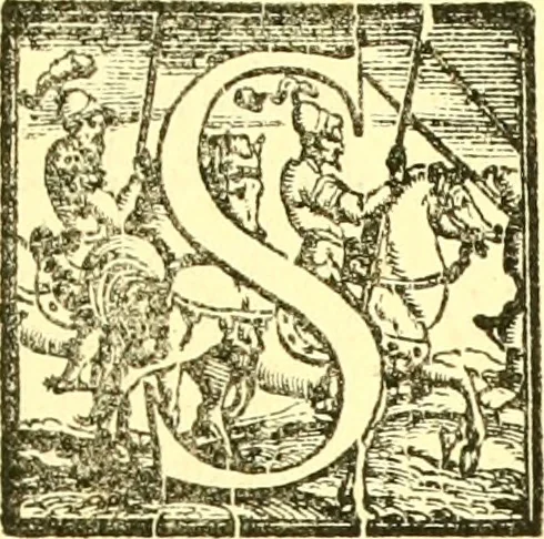 An illustration from Delle famiglie nobili Napoletane, 1580, leaf 298