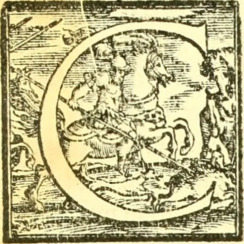 An illustration from Delle famiglie nobili Napoletane, 1580, leaf 310