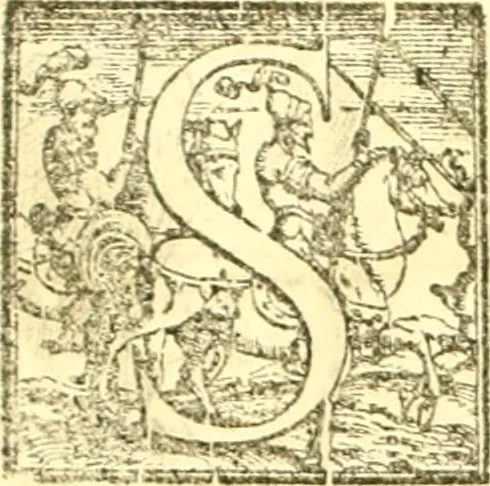 An illustration from Delle famiglie nobili Napoletane, 1580, leaf 315