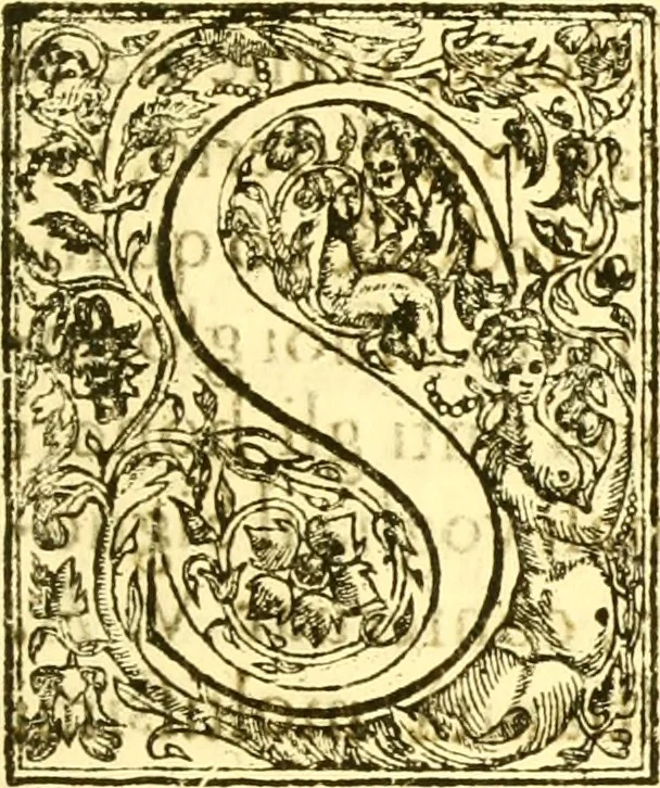 An illustration from Delle famiglie nobili Napoletane, 1580, leaf 322