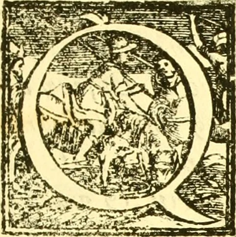 An illustration from Delle famiglie nobili Napoletane, 1580, leaf 324