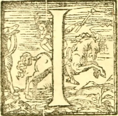 An illustration from Delle famiglie nobili Napoletane, 1580, leaf 331