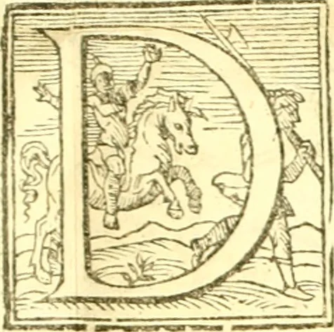 An illustration from Delle famiglie nobili Napoletane, 1580, leaf 379