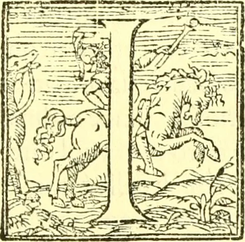 An illustration from Delle famiglie nobili Napoletane, 1580, leaf 396