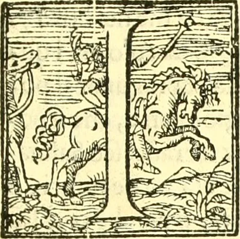 An illustration from Delle famiglie nobili Napoletane, 1580, leaf 428