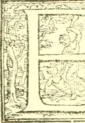 An illustration from Delle famiglie nobili Napoletane, 1580, leaf 443