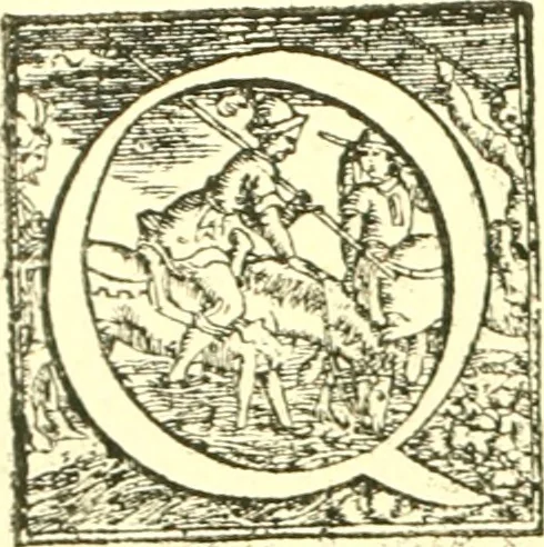 An illustration from Delle famiglie nobili Napoletane, 1580, leaf 451