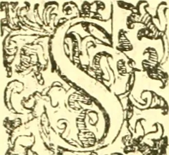 An illustration from Delle famiglie nobili Napoletane, 1580, leaf 483