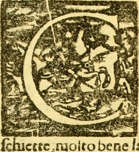 An illustration from Delle famiglie nobili Napoletane, 1580, leaf 524