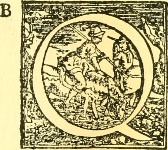 An illustration from Delle famiglie nobili Napoletane, 1580, leaf 72