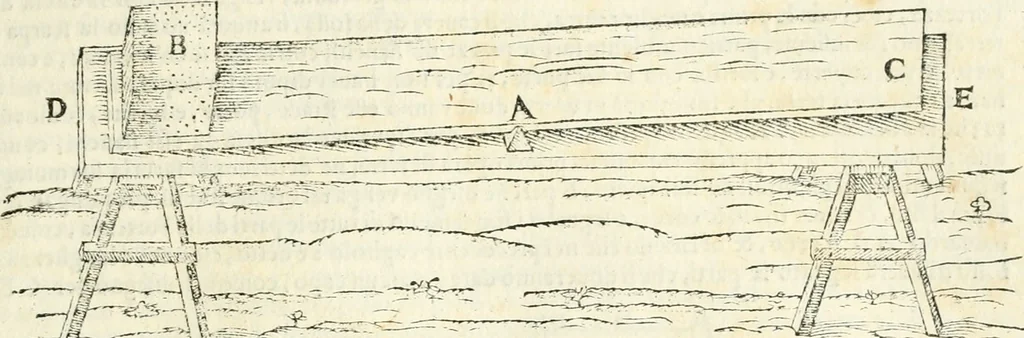 An illustration from Delle fortificationi di Bvonaivto Lorini, nobile fiorentino, libri cinque : ne' qvali si mostra con le piv facili regole la scienza con la pratica, di fortificare le citta & altri luoghi sopra diuersi siti, con tvtti gli avvertimenti, che per intelligenza di tal materia possono occorrere .., 1597, leaf 132