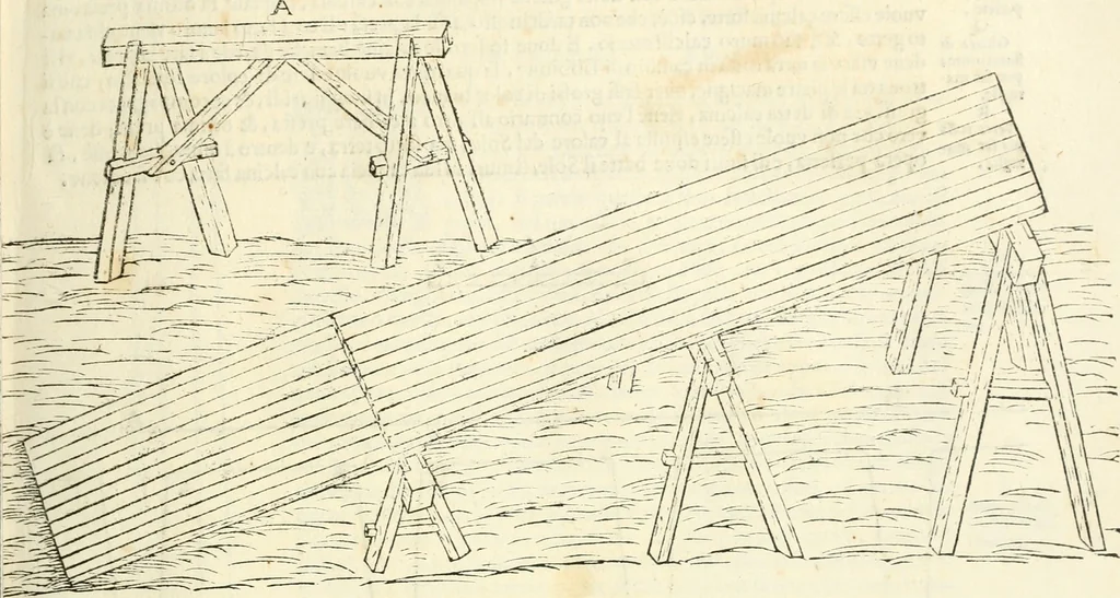 An illustration from Delle fortificationi di Bvonaivto Lorini, nobile fiorentino, libri cinque : ne' qvali si mostra con le piv facili regole la scienza con la pratica, di fortificare le citta & altri luoghi sopra diuersi siti, con tvtti gli avvertimenti, che per intelligenza di tal materia possono occorrere .., 1597, leaf 138
