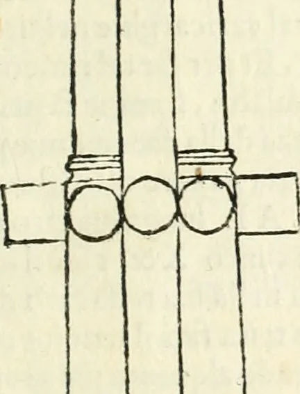 An illustration from Delle fortificationi di Bvonaivto Lorini, nobile fiorentino, libri cinque : ne' qvali si mostra con le piv facili regole la scienza con la pratica, di fortificare le citta & altri luoghi sopra diuersi siti, con tvtti gli avvertimenti, che per intelligenza di tal materia possono occorrere .., 1597, leaf 140