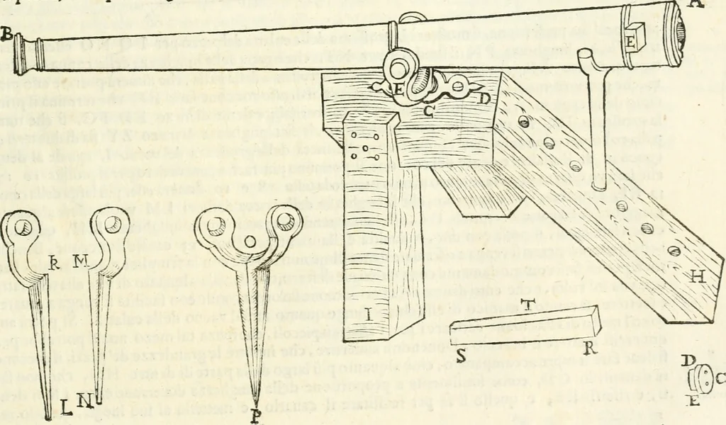 An illustration from Delle fortificationi di Bvonaivto Lorini, nobile fiorentino, libri cinque : ne' qvali si mostra con le piv facili regole la scienza con la pratica, di fortificare le citta & altri luoghi sopra diuersi siti, con tvtti gli avvertimenti, che per intelligenza di tal materia possono occorrere .., 1597, leaf 142