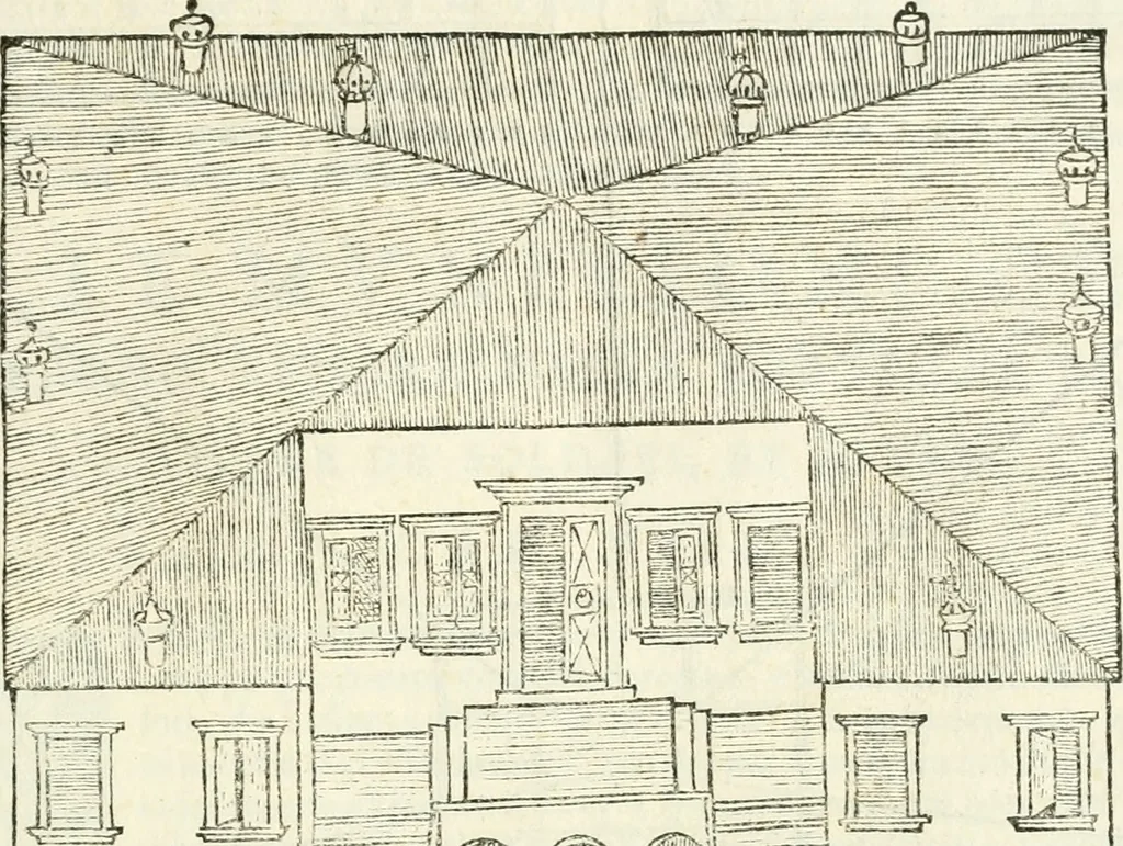 An illustration from Delle fortificationi di Bvonaivto Lorini, nobile fiorentino, libri cinque : ne' qvali si mostra con le piv facili regole la scienza con la pratica, di fortificare le citta & altri luoghi sopra diuersi siti, con tvtti gli avvertimenti, che per intelligenza di tal materia possono occorrere .., 1597, leaf 150