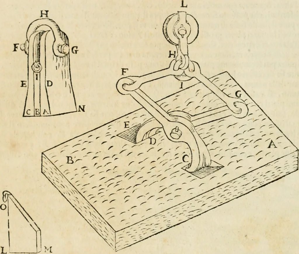 An illustration from Delle fortificationi di Bvonaivto Lorini, nobile fiorentino, libri cinque : ne' qvali si mostra con le piv facili regole la scienza con la pratica, di fortificare le citta & altri luoghi sopra diuersi siti, con tvtti gli avvertimenti, che per intelligenza di tal materia possono occorrere .., 1597, leaf 185