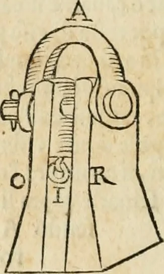An illustration from Delle fortificationi di Bvonaivto Lorini, nobile fiorentino, libri cinque : ne' qvali si mostra con le piv facili regole la scienza con la pratica, di fortificare le citta & altri luoghi sopra diuersi siti, con tvtti gli avvertimenti, che per intelligenza di tal materia possono occorrere .., 1597, leaf 187