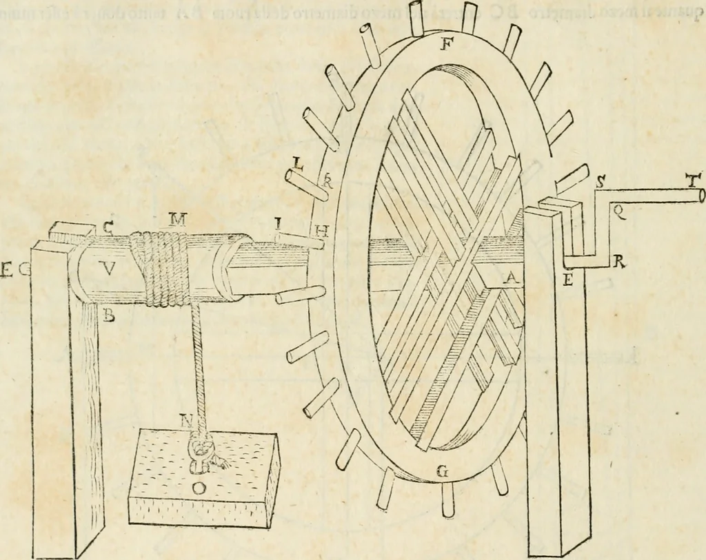 An illustration from Delle fortificationi di Bvonaivto Lorini, nobile fiorentino, libri cinque : ne' qvali si mostra con le piv facili regole la scienza con la pratica, di fortificare le citta & altri luoghi sopra diuersi siti, con tvtti gli avvertimenti, che per intelligenza di tal materia possono occorrere .., 1597, leaf 199