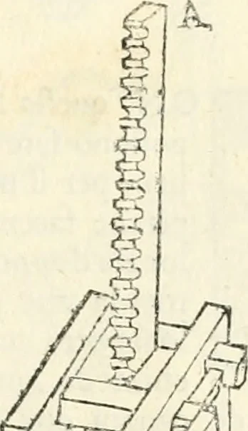 An illustration from Delle fortificationi di Bvonaivto Lorini, nobile fiorentino, libri cinque : ne' qvali si mostra con le piv facili regole la scienza con la pratica, di fortificare le citta & altri luoghi sopra diuersi siti, con tvtti gli avvertimenti, che per intelligenza di tal materia possono occorrere .., 1597, leaf 206