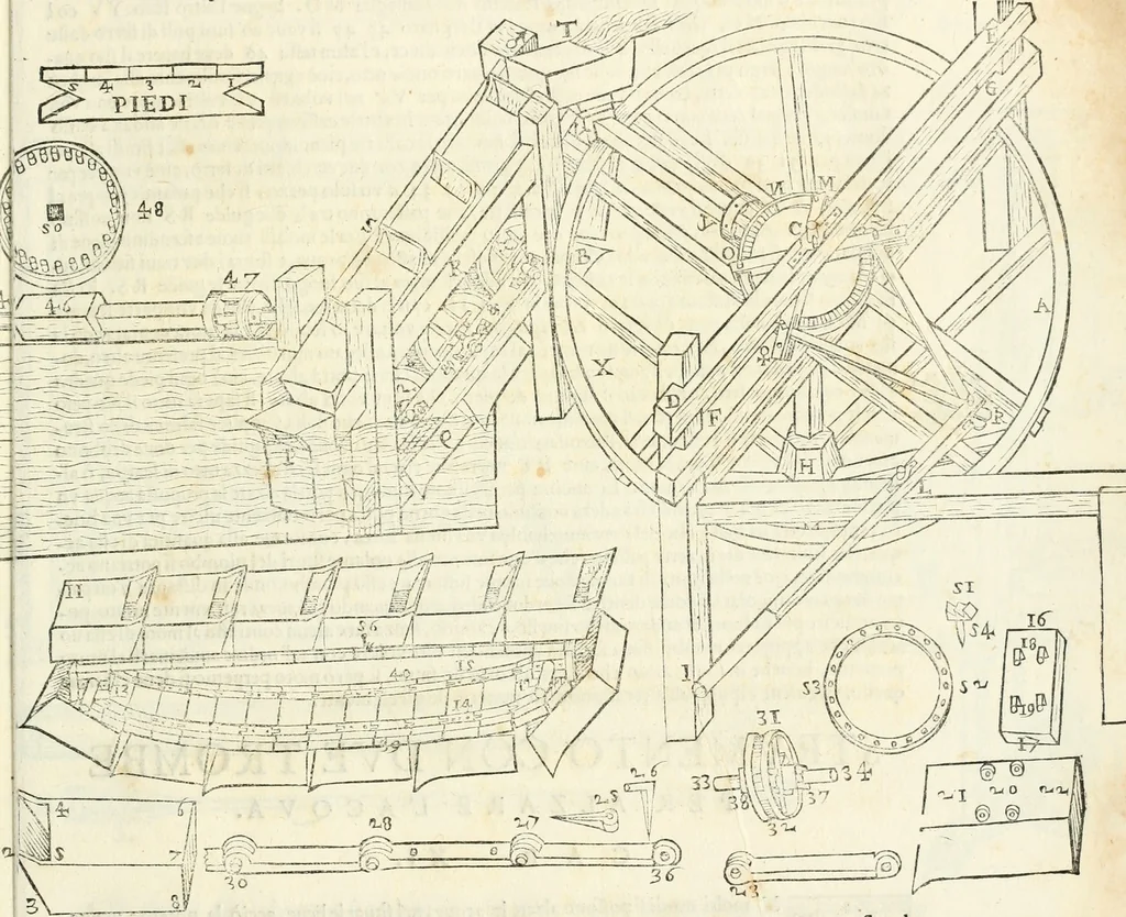 An illustration from Delle fortificationi di Bvonaivto Lorini, nobile fiorentino, libri cinque : ne' qvali si mostra con le piv facili regole la scienza con la pratica, di fortificare le citta & altri luoghi sopra diuersi siti, con tvtti gli avvertimenti, che per intelligenza di tal materia possono occorrere .., 1597, leaf 214