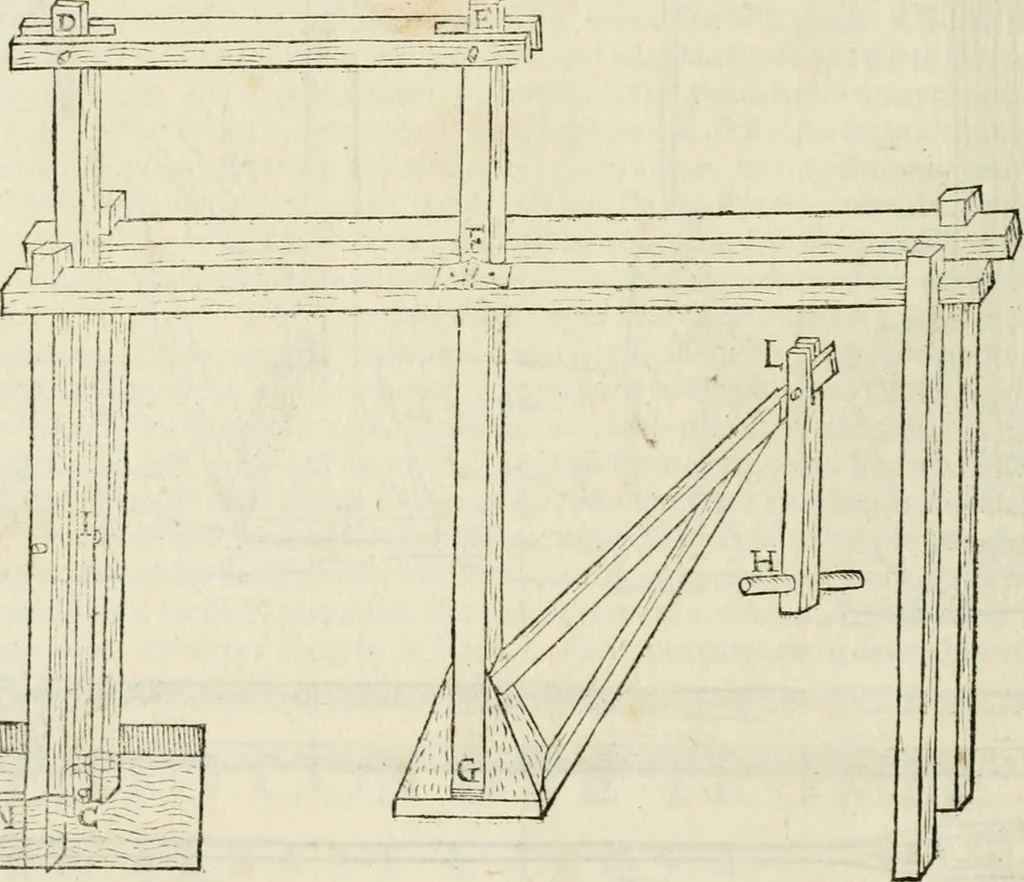 An illustration from Delle fortificationi di Bvonaivto Lorini, nobile fiorentino, libri cinque : ne' qvali si mostra con le piv facili regole la scienza con la pratica, di fortificare le citta & altri luoghi sopra diuersi siti, con tvtti gli avvertimenti, che per intelligenza di tal materia possono occorrere .., 1597, leaf 217