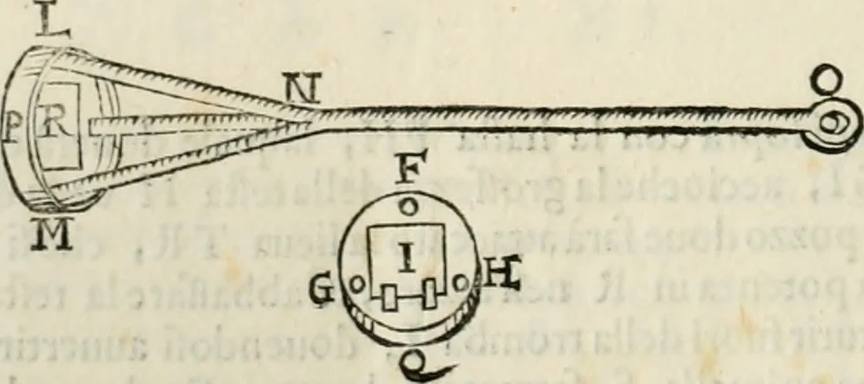 An illustration from Delle fortificationi di Bvonaivto Lorini, nobile fiorentino, libri cinque : ne' qvali si mostra con le piv facili regole la scienza con la pratica, di fortificare le citta & altri luoghi sopra diuersi siti, con tvtti gli avvertimenti, che per intelligenza di tal materia possono occorrere .., 1597, leaf 217