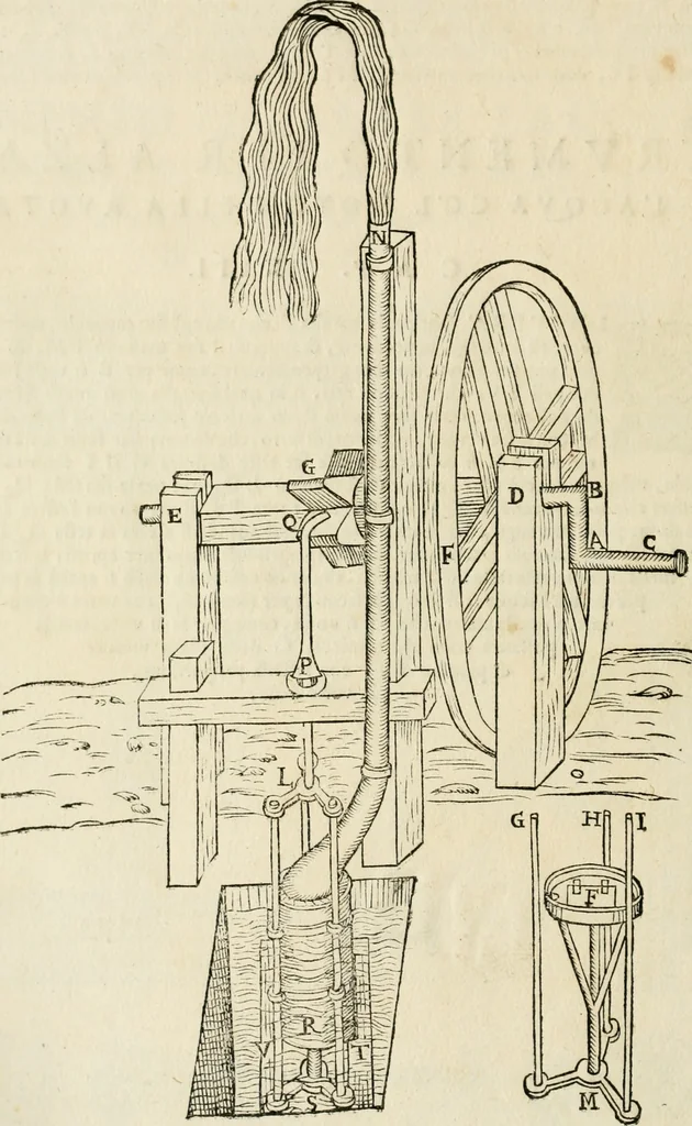 An illustration from Delle fortificationi di Bvonaivto Lorini, nobile fiorentino, libri cinque : ne' qvali si mostra con le piv facili regole la scienza con la pratica, di fortificare le citta & altri luoghi sopra diuersi siti, con tvtti gli avvertimenti, che per intelligenza di tal materia possono occorrere .., 1597, leaf 219