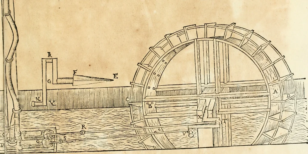 An illustration from Delle fortificationi di Bvonaivto Lorini, nobile fiorentino, libri cinque : ne' qvali si mostra con le piv facili regole la scienza con la pratica, di fortificare le citta & altri luoghi sopra diuersi siti, con tvtti gli avvertimenti, che per intelligenza di tal materia possono occorrere .., 1597, leaf 220