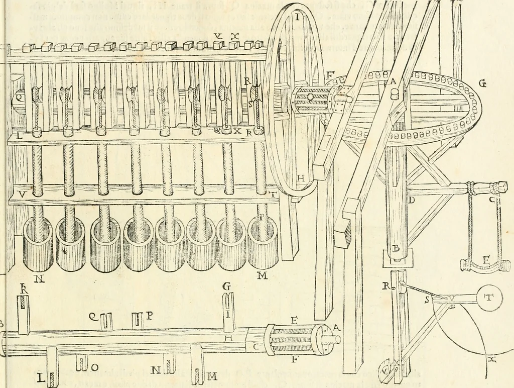 An illustration from Delle fortificationi di Bvonaivto Lorini, nobile fiorentino, libri cinque : ne' qvali si mostra con le piv facili regole la scienza con la pratica, di fortificare le citta & altri luoghi sopra diuersi siti, con tvtti gli avvertimenti, che per intelligenza di tal materia possono occorrere .., 1597, leaf 226