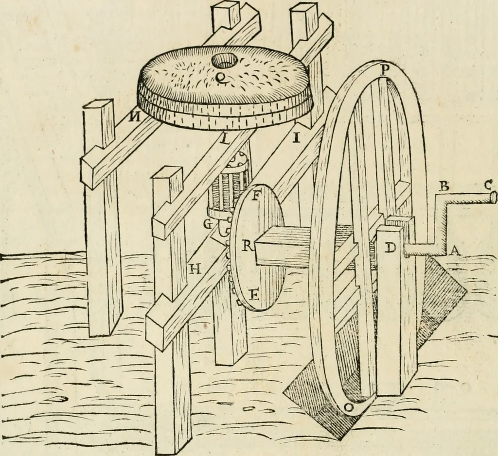 An illustration from Delle fortificationi di Bvonaivto Lorini, nobile fiorentino, libri cinque : ne' qvali si mostra con le piv facili regole la scienza con la pratica, di fortificare le citta & altri luoghi sopra diuersi siti, con tvtti gli avvertimenti, che per intelligenza di tal materia possono occorrere .., 1597, leaf 227