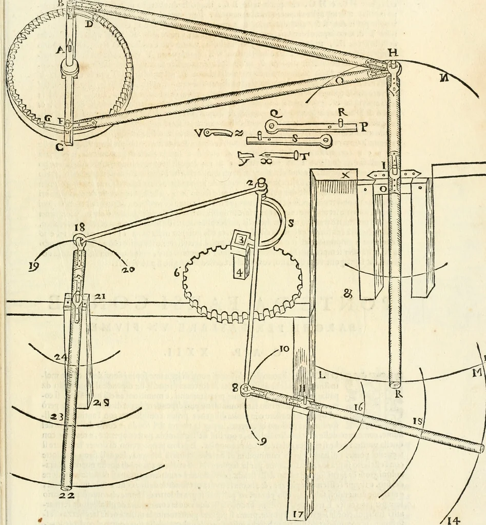 An illustration from Delle fortificationi di Bvonaivto Lorini, nobile fiorentino, libri cinque : ne' qvali si mostra con le piv facili regole la scienza con la pratica, di fortificare le citta & altri luoghi sopra diuersi siti, con tvtti gli avvertimenti, che per intelligenza di tal materia possono occorrere .., 1597, leaf 230