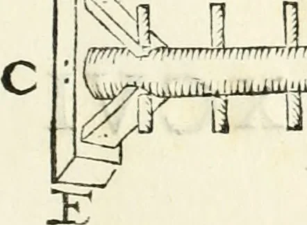 An illustration from Delle fortificationi di Bvonaivto Lorini, nobile fiorentino, libri cinque : ne' qvali si mostra con le piv facili regole la scienza con la pratica, di fortificare le citta & altri luoghi sopra diuersi siti, con tvtti gli avvertimenti, che per intelligenza di tal materia possono occorrere .., 1597, leaf 236