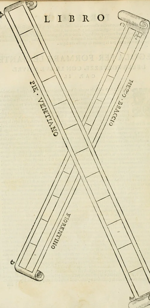 An illustration from Delle fortificationi di Bvonaivto Lorini, nobile fiorentino, libri cinque : ne' qvali si mostra con le piv facili regole la scienza con la pratica, di fortificare le citta & altri luoghi sopra diuersi siti, con tvtti gli avvertimenti, che per intelligenza di tal materia possono occorrere .., 1597, leaf 27
