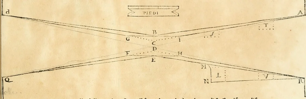 An illustration from Delle fortificationi di Bvonaivto Lorini, nobile fiorentino, libri cinque : ne' qvali si mostra con le piv facili regole la scienza con la pratica, di fortificare le citta & altri luoghi sopra diuersi siti, con tvtti gli avvertimenti, che per intelligenza di tal materia possono occorrere .., 1597, leaf 62