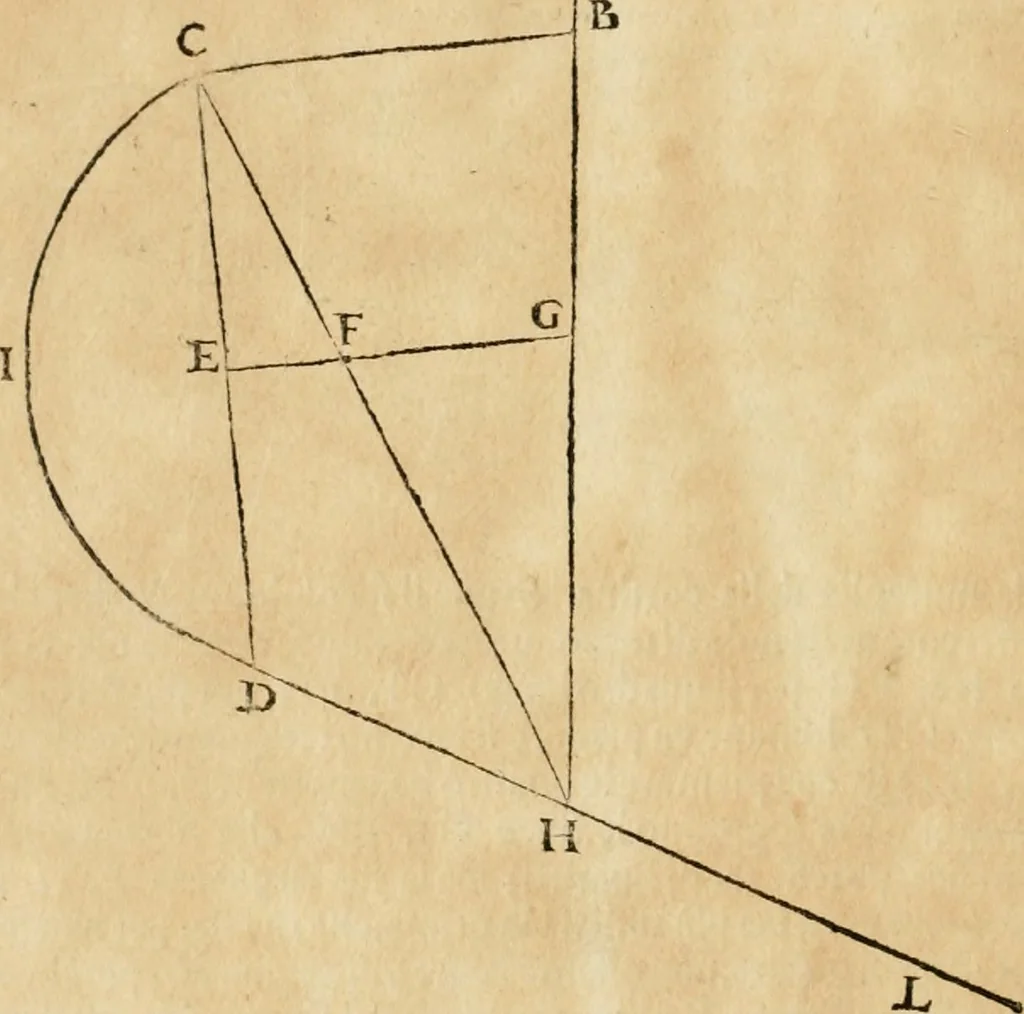 An illustration from Delle fortificationi di Bvonaivto Lorini, nobile fiorentino, libri cinque : ne' qvali si mostra con le piv facili regole la scienza con la pratica, di fortificare le citta & altri luoghi sopra diuersi siti, con tvtti gli avvertimenti, che per intelligenza di tal materia possono occorrere .., 1597, leaf 63