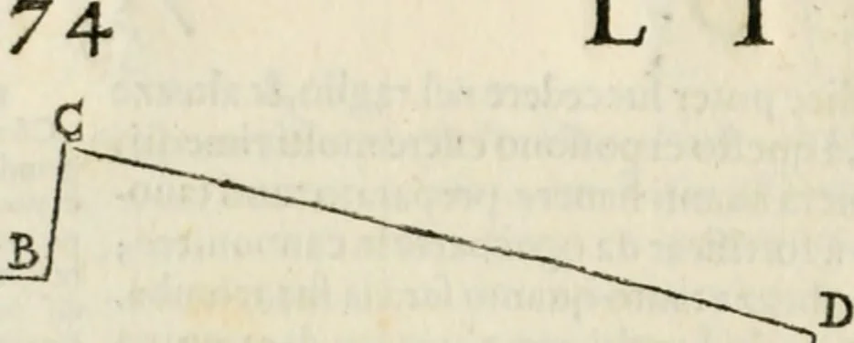 An illustration from Delle fortificationi di Bvonaivto Lorini, nobile fiorentino, libri cinque : ne' qvali si mostra con le piv facili regole la scienza con la pratica, di fortificare le citta & altri luoghi sopra diuersi siti, con tvtti gli avvertimenti, che per intelligenza di tal materia possono occorrere .., 1597, leaf 93