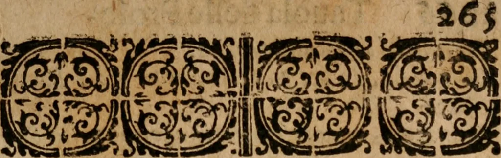 An illustration from Delle frascherie di Antonio Abati fasci tre .., 1658, leaf 284
