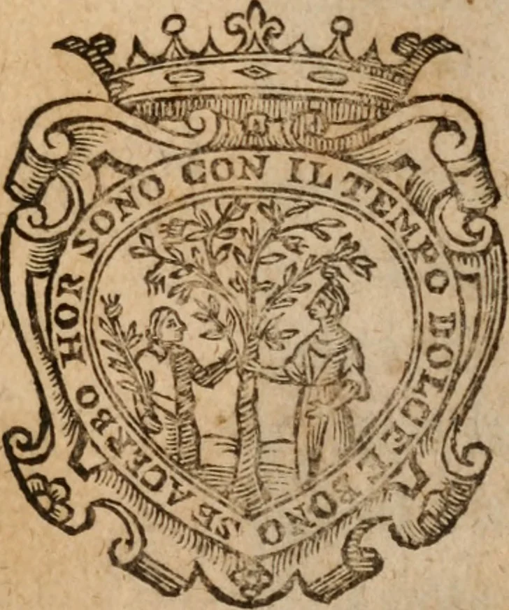 An illustration from Delle frascherie di Antonio Abati fasci tre .., 1658, leaf 4