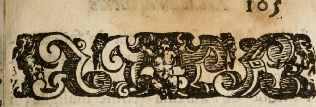 An illustration from Delle frascherie di Antonio Abati fasci tre .., 1651, leaf 122