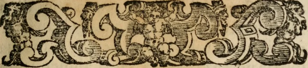 An illustration from Delle frascherie di Antonio Abati fasci tre .., 1651, leaf 18
