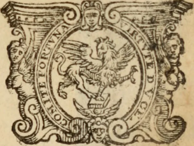 An illustration from Delle frascherie di Antonio Abati fasci tre .., 1651, leaf 4