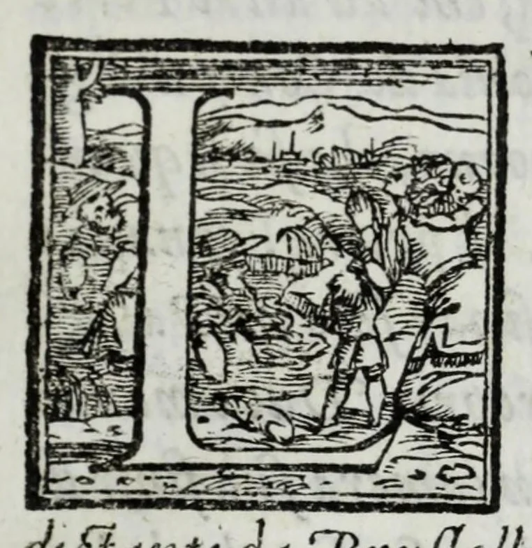 An illustration from Delle guerre della Germania Inferiore. Istoria, 1614, leaf 131