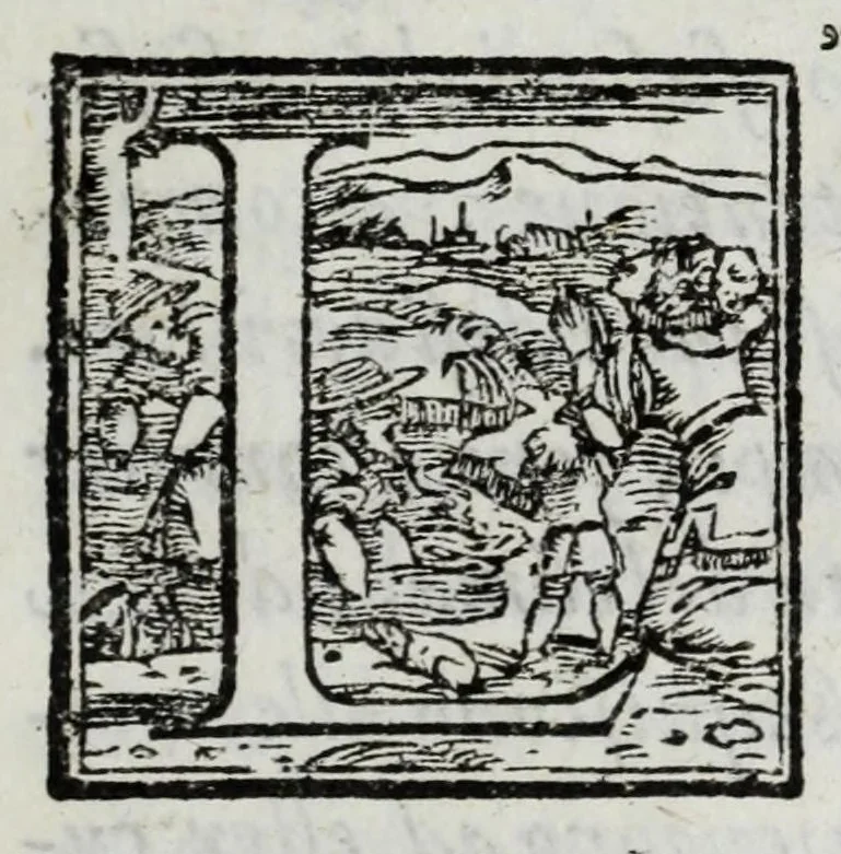 An illustration from Delle guerre della Germania Inferiore. Istoria, 1614, leaf 27