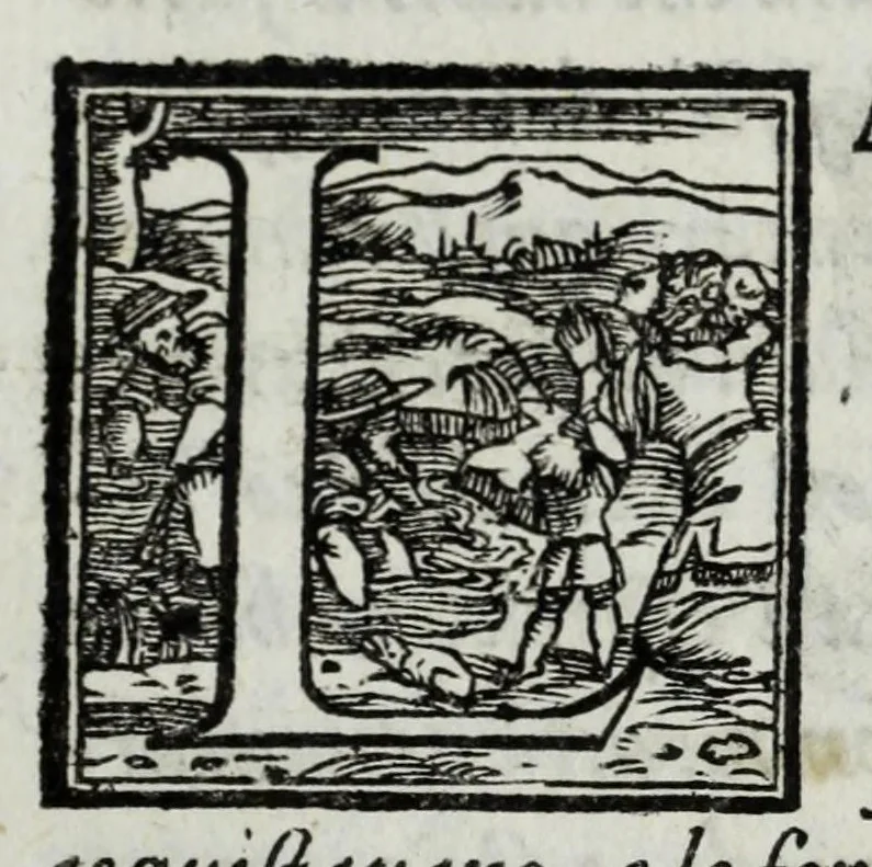 An illustration from Delle guerre della Germania Inferiore. Istoria, 1614, leaf 439